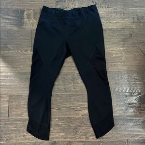 Athleta Black Activewear Leggings